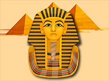 Найди отличия в древнем Египте