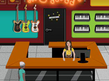Остин и Элли: Музыкальный магазин