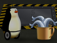 Пингвины мадагаскара: Опасный плут
