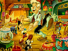 Пиноккио: Мания пазлов