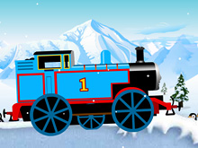 Поезд Томас на Южном полюсе