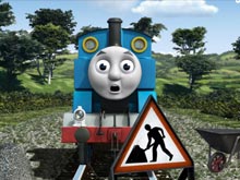 Поезд Томас: Ремонт путей