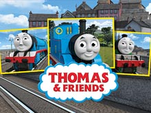 Поезд Томас: Слайдер пазл