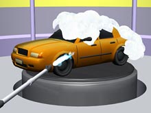 Помой мою машину