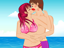 Поцелуи на пляже