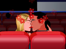 Поцелуи в кинотеатре