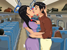Поцелуи в поезде