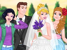 Принцесс Диснея: Три подружки невесты для Золушки