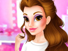 Принцесса Белль: Модный макияж