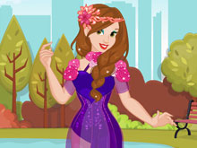 Принцесса Белль: Цветочная мода