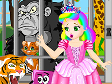 Принцесса Джульетта: Побег из зоопарка