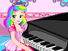 Принцесса Джульетта: Урок пианино