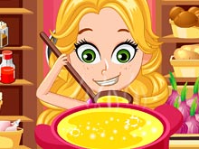 Принцесса варит суп