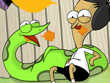 Санджей и Крейг: Змея
