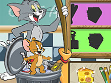 Школа: Том и Джерри убирают класс