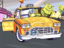 Шрек таксист