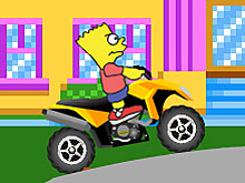 Симпсоны: Барт на квадроцикле