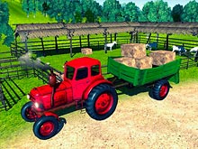 Симулятор фермерского трактора