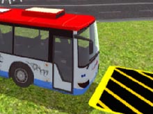 Симулятор парковки автобуса 3Д