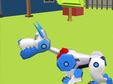 Симулятор робота собаки