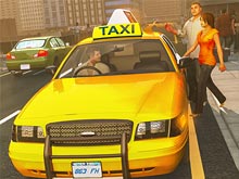 Симулятор водителя такси
