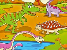 Скрытый мир динозавров