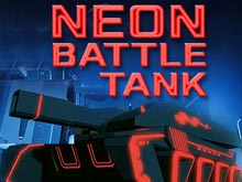 Сражение неоновых танков
