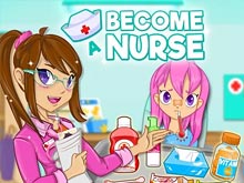 Стать медсестрой