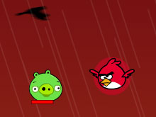 Сумасшедшие Angry Birds