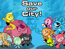 Sushi Pack: Спасти город