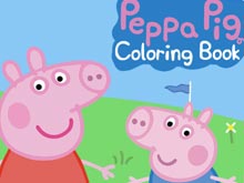 Свинка Пеппа: Книга раскраска