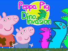 Свинка Пеппа: Вторжение динозавров