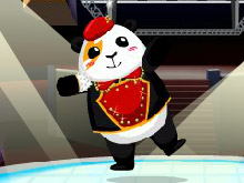 Танцующая панда