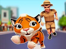 Тигр бежит