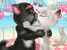 Том и Анжела: Поцелуи в День Валентина