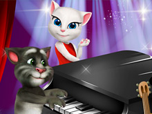 Том и Анжела: Серенада на пианино