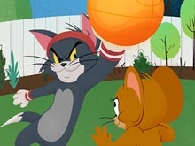 Том и Джерри: Баскетбол на заднем дворе