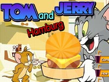 Том и Джерри готовят бургеры