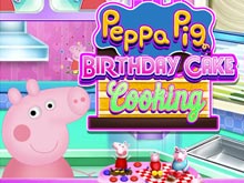 Торт на день рождения свинки Пеппы
