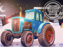 Тракторы: Новогодняя гонка