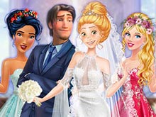 Влог принцессы Диснея: Свадьба