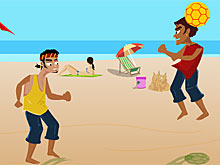 Волейбол: Пляжные головастики