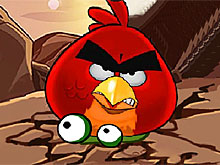 Взрыв Angry Birds
