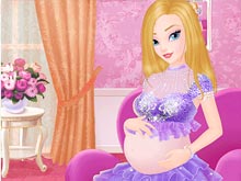 Забота о беременной принцессе
