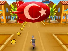 Злая бабушка бежит в Турции