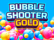 Золотая стрелялка пузырями