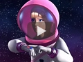 Барби астронавт