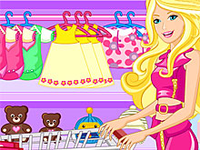Барби делает детские покупки