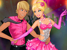 Барби и Кен танцуют