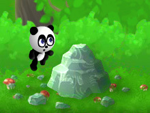 Беги, панда, беги!